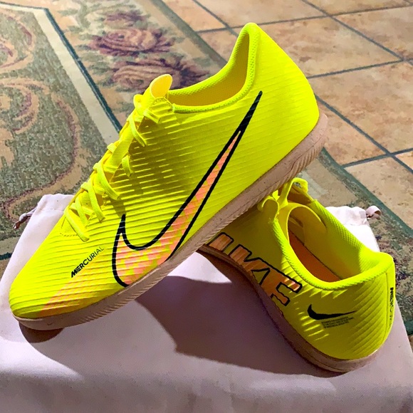 Creaaacademy All Yellow Nike Vapor V Orange Mercurial X Vapor 12